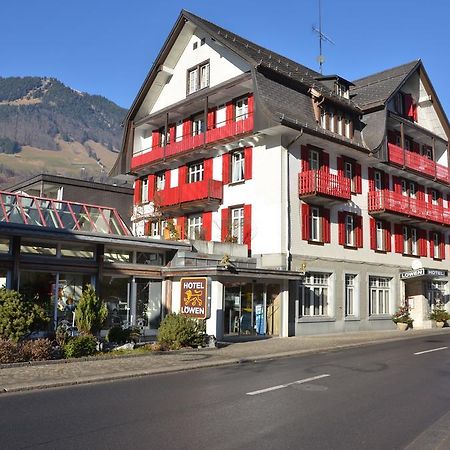 Hotel Loewen Lungern Esterno foto