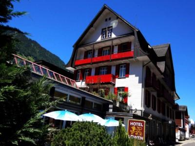 Hotel Loewen Lungern Esterno foto