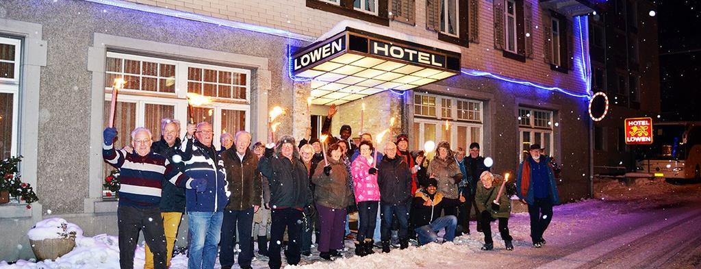 Hotel Loewen Lungern Esterno foto