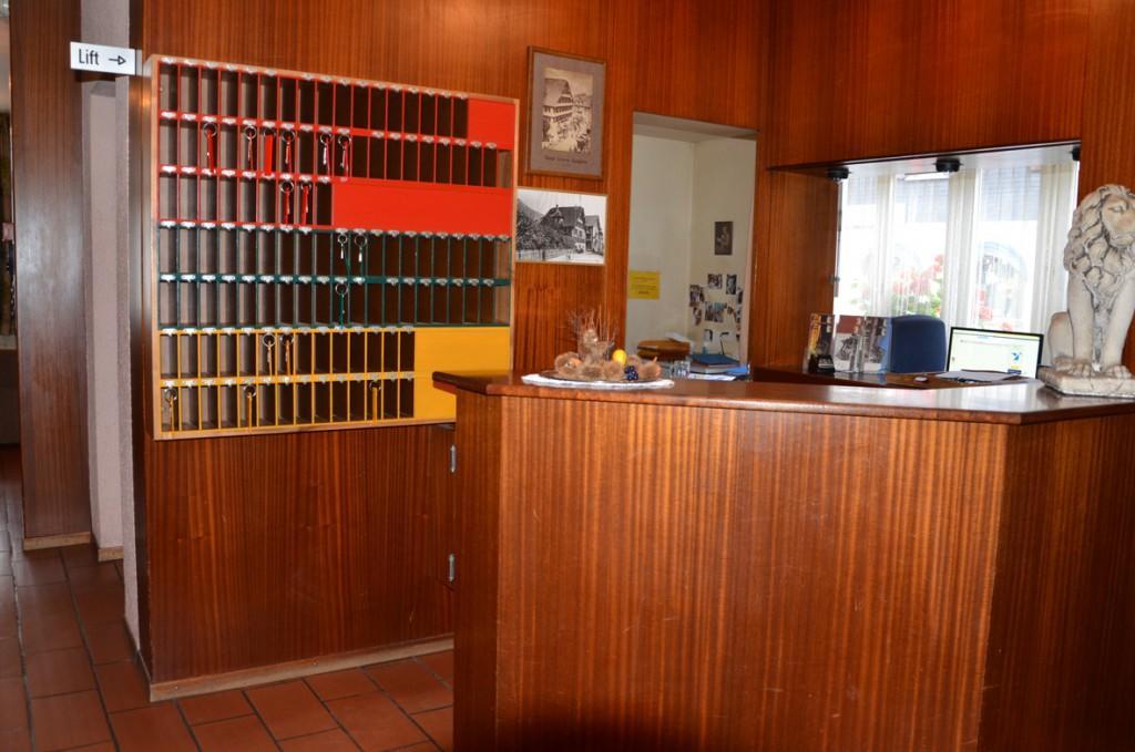 Hotel Loewen Lungern Esterno foto