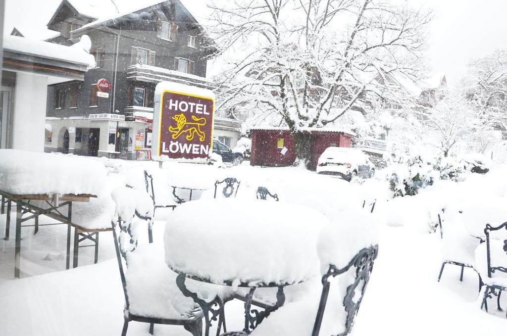 Hotel Loewen Lungern Esterno foto