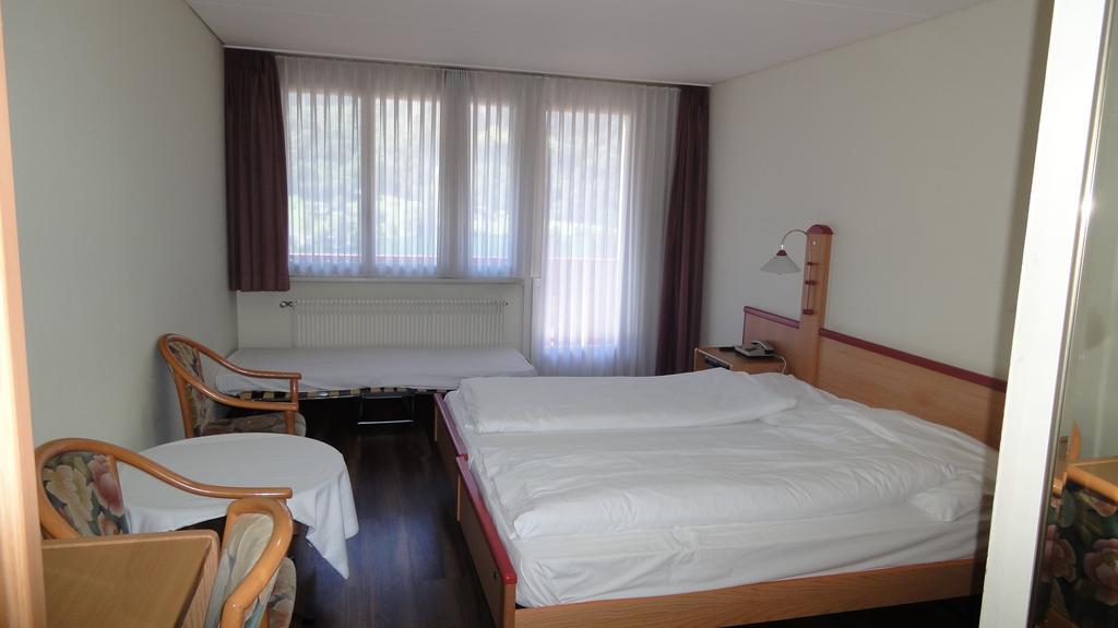 Hotel Loewen Lungern Esterno foto