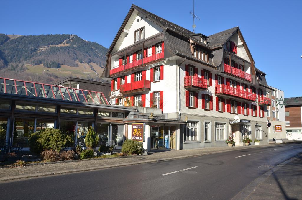Hotel Loewen Lungern Esterno foto